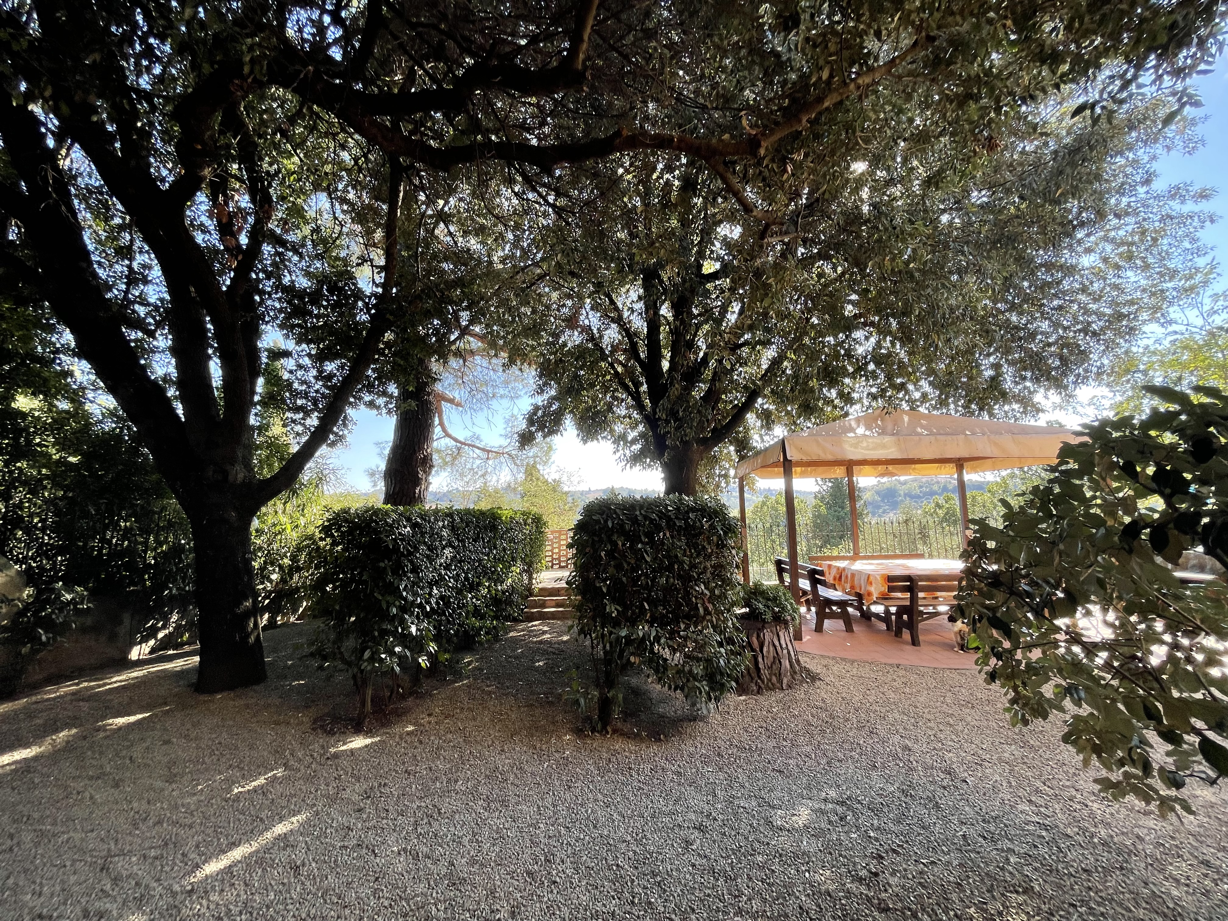 il giardino privato